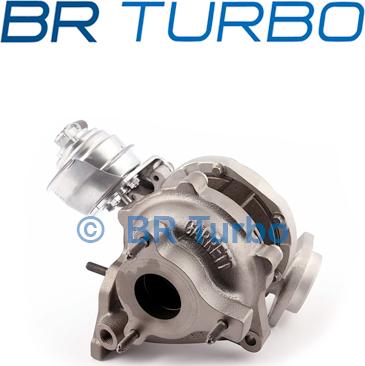 BR Turbo 818988-5001RS - Şarj cihazı, doldurma sistemi furqanavto.az