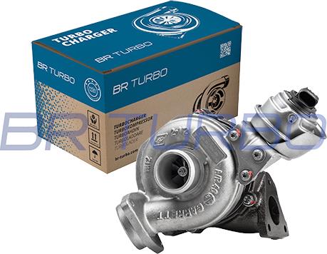 BR Turbo 818987-5001RS - Şarj cihazı, doldurma sistemi furqanavto.az