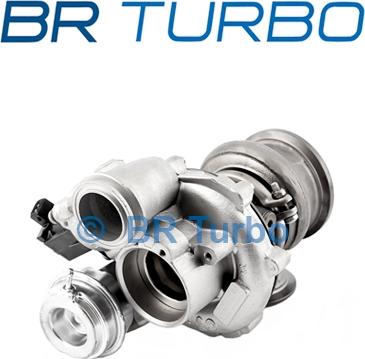 BR Turbo 821719-5001RS - Şarj cihazı, doldurma sistemi furqanavto.az