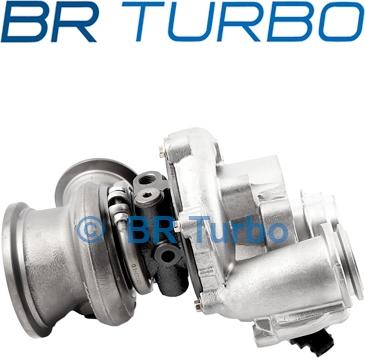 BR Turbo 821719-5001RS - Şarj cihazı, doldurma sistemi furqanavto.az