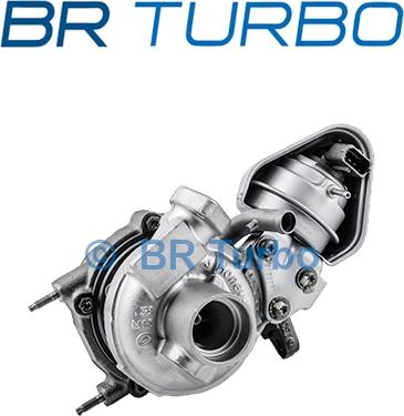 BR Turbo 822088-5001RS - Şarj cihazı, doldurma sistemi furqanavto.az