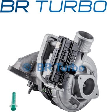 BR Turbo 822182-5001RS - Şarj cihazı, doldurma sistemi furqanavto.az