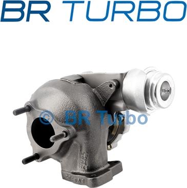 BR Turbo 740611-5002RS - Şarj cihazı, doldurma sistemi furqanavto.az