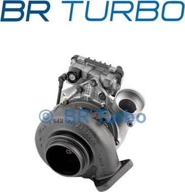 BR Turbo 743436-5001RS - Şarj cihazı, doldurma sistemi furqanavto.az