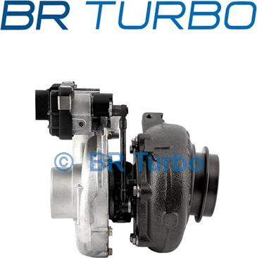 BR Turbo 743436-5001RS - Şarj cihazı, doldurma sistemi furqanavto.az