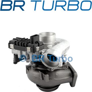 BR Turbo 743436-5001RS - Şarj cihazı, doldurma sistemi furqanavto.az