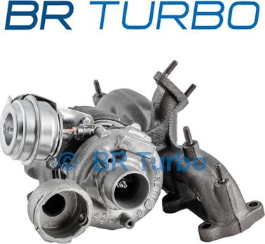 BR Turbo 742614-5001RS - Şarj cihazı, doldurma sistemi furqanavto.az