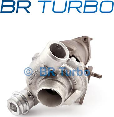 BR Turbo 742289-5001RS - Şarj cihazı, doldurma sistemi furqanavto.az