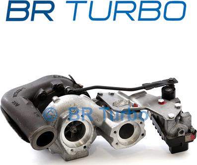 BR Turbo 755963-5001RS - Şarj cihazı, doldurma sistemi furqanavto.az