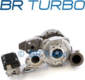 BR Turbo 755299-5001RS - Şarj cihazı, doldurma sistemi furqanavto.az