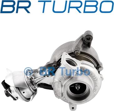 BR Turbo 756047-5001RSG - Şarj cihazı, doldurma sistemi furqanavto.az