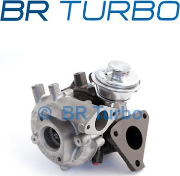 BR Turbo 750441-5001RS - Şarj cihazı, doldurma sistemi furqanavto.az
