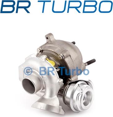 BR Turbo 750431-5001RS - Şarj cihazı, doldurma sistemi furqanavto.az