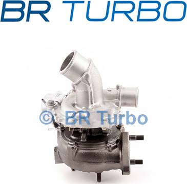 BR Turbo 758870-5001RS - Şarj cihazı, doldurma sistemi furqanavto.az