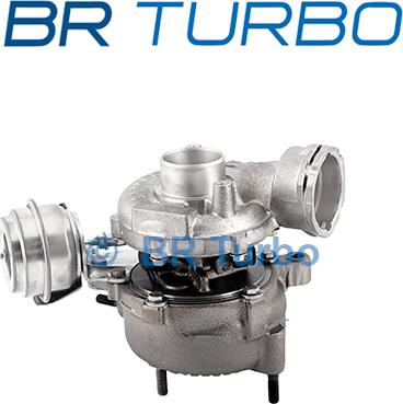 BR Turbo 758219-5001RS - Şarj cihazı, doldurma sistemi furqanavto.az