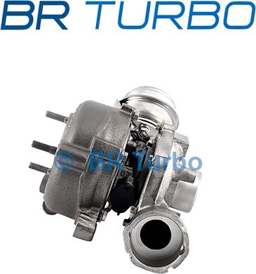 BR Turbo 758219-5001RSG - Şarj cihazı, doldurma sistemi furqanavto.az