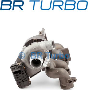 BR Turbo 758226-5001RSG - Şarj cihazı, doldurma sistemi furqanavto.az