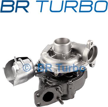 BR Turbo 753420-5001RSG - Şarj cihazı, doldurma sistemi furqanavto.az