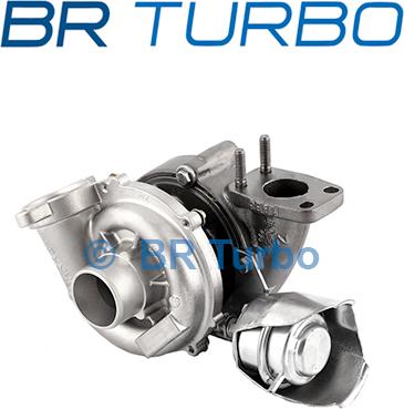 BR Turbo 753420-5001RS - Şarj cihazı, doldurma sistemi furqanavto.az