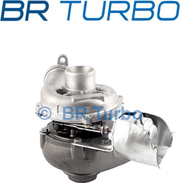 BR Turbo 753420-5001RSG - Şarj cihazı, doldurma sistemi furqanavto.az