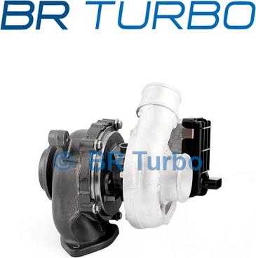 BR Turbo 753546-5001RS - Şarj cihazı, doldurma sistemi furqanavto.az