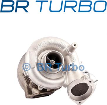 BR Turbo 753392-5001RS - Şarj cihazı, doldurma sistemi furqanavto.az