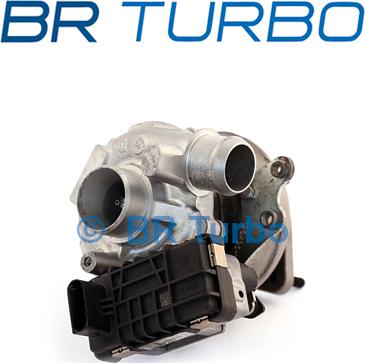 BR Turbo 752341-5001RS - Şarj cihazı, doldurma sistemi furqanavto.az