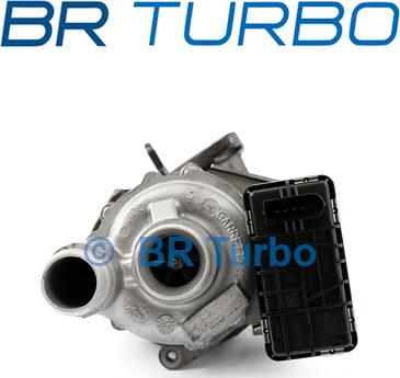 BR Turbo 752343-5001RS - Şarj cihazı, doldurma sistemi furqanavto.az