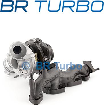 BR Turbo 757042-5001RS - Şarj cihazı, doldurma sistemi furqanavto.az