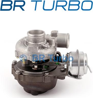 BR Turbo 757886-5004RSG - Şarj cihazı, doldurma sistemi furqanavto.az