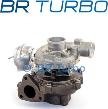 BR Turbo 757886-5005RS - Şarj cihazı, doldurma sistemi furqanavto.az