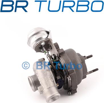 BR Turbo 757886-5007RSG - Şarj cihazı, doldurma sistemi furqanavto.az