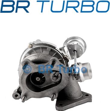 BR Turbo 757349-5001RS - Şarj cihazı, doldurma sistemi furqanavto.az