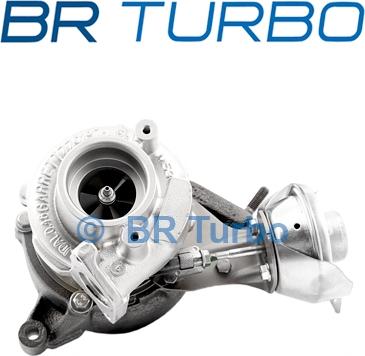 BR Turbo 764609-5001RSG - Şarj cihazı, doldurma sistemi furqanavto.az