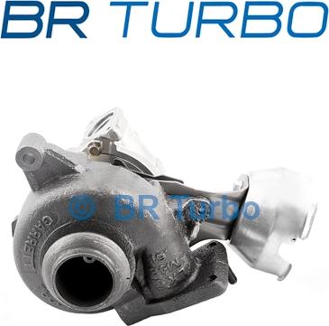 BR Turbo 764609-5001RSG - Şarj cihazı, doldurma sistemi furqanavto.az