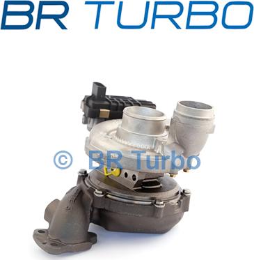 BR Turbo 764809-5001RS - Şarj cihazı, doldurma sistemi furqanavto.az