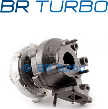 BR Turbo 765016-5001RSG - Şarj cihazı, doldurma sistemi furqanavto.az