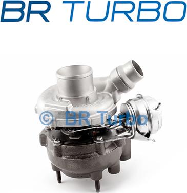 BR Turbo 765016-5001RS - Şarj cihazı, doldurma sistemi furqanavto.az