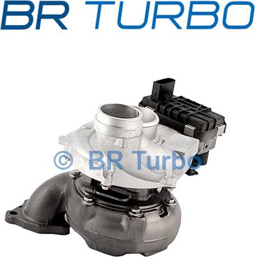 BR Turbo 765156-5001RS - Şarj cihazı, doldurma sistemi furqanavto.az