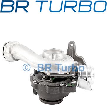 BR Turbo 760698-5001RS - Şarj cihazı, doldurma sistemi furqanavto.az