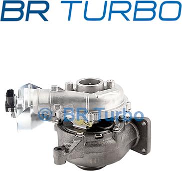 BR Turbo 760774-5001RS - Şarj cihazı, doldurma sistemi furqanavto.az