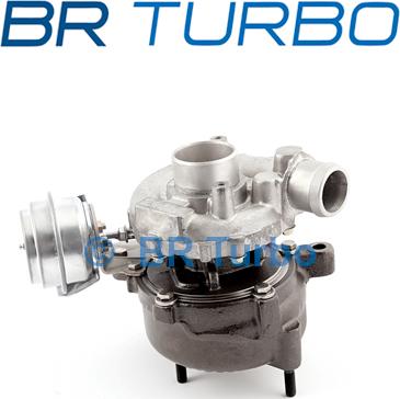 BR Turbo 761437-5001RS - Şarj cihazı, doldurma sistemi furqanavto.az