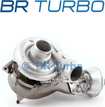 BR Turbo 761650-5001RS - Şarj cihazı, doldurma sistemi furqanavto.az