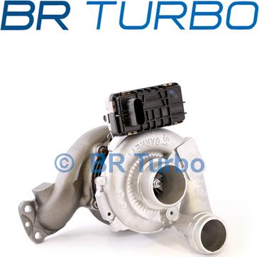 BR Turbo 761154-5001RS - Şarj cihazı, doldurma sistemi furqanavto.az