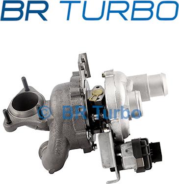 BR Turbo 763647-5001RS - Şarj cihazı, doldurma sistemi furqanavto.az