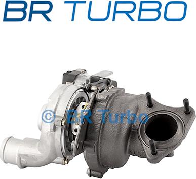 BR Turbo 763647-5001RS - Şarj cihazı, doldurma sistemi furqanavto.az