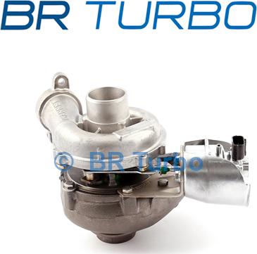 BR Turbo 762328-5001RS - Şarj cihazı, doldurma sistemi furqanavto.az