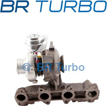 BR Turbo 767835-5001RS - Şarj cihazı, doldurma sistemi furqanavto.az