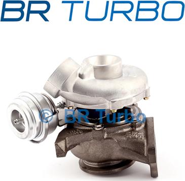 BR Turbo 709835-5001RS - Şarj cihazı, doldurma sistemi furqanavto.az