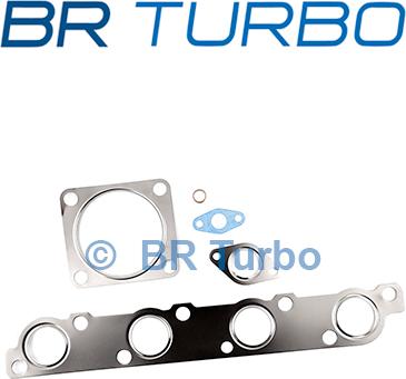 BR Turbo 714467-5001RSG - Şarj cihazı, doldurma sistemi furqanavto.az